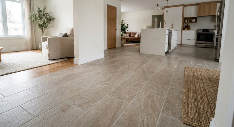 Tile Service project example