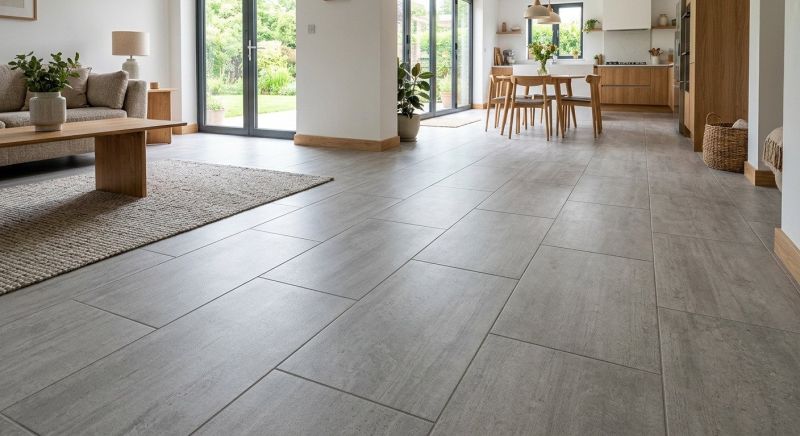 Commercial Tiling Service project example