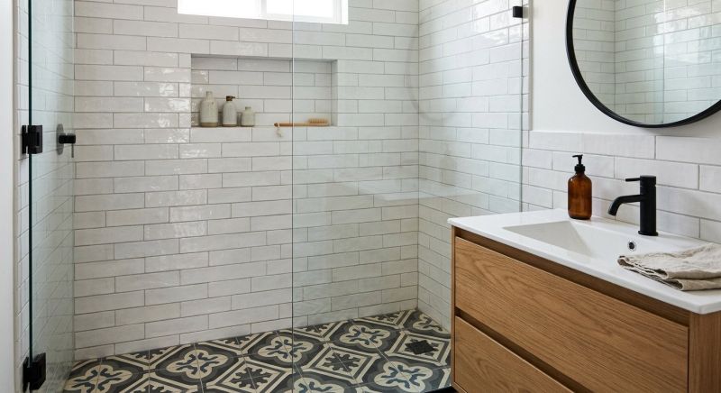 Bathroom Tile Installation project example