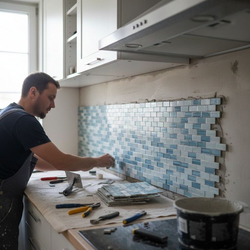 Tile Backsplash Remodeling